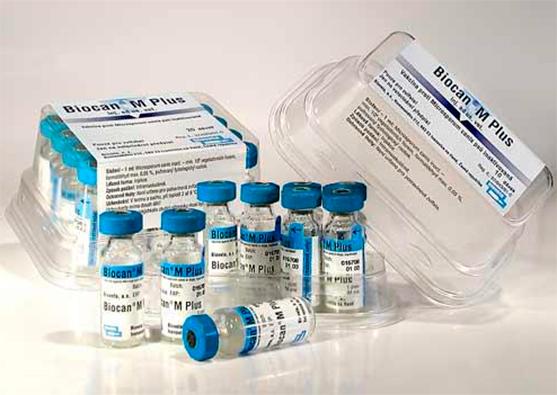 Чешская вакцина отзывы. Биокан вакцина для собак. Биокан l вакцина. Биокан DHPPI R. Прививка для собак Биокан.